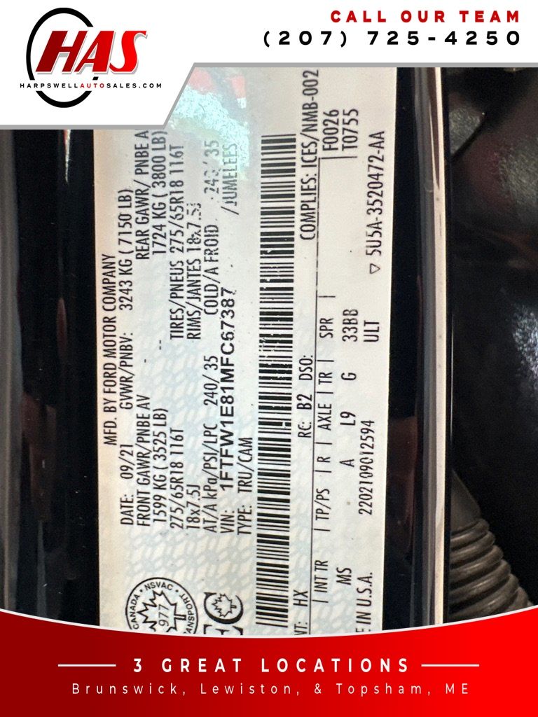 2021 Ford F-150 XLT - Photo 19