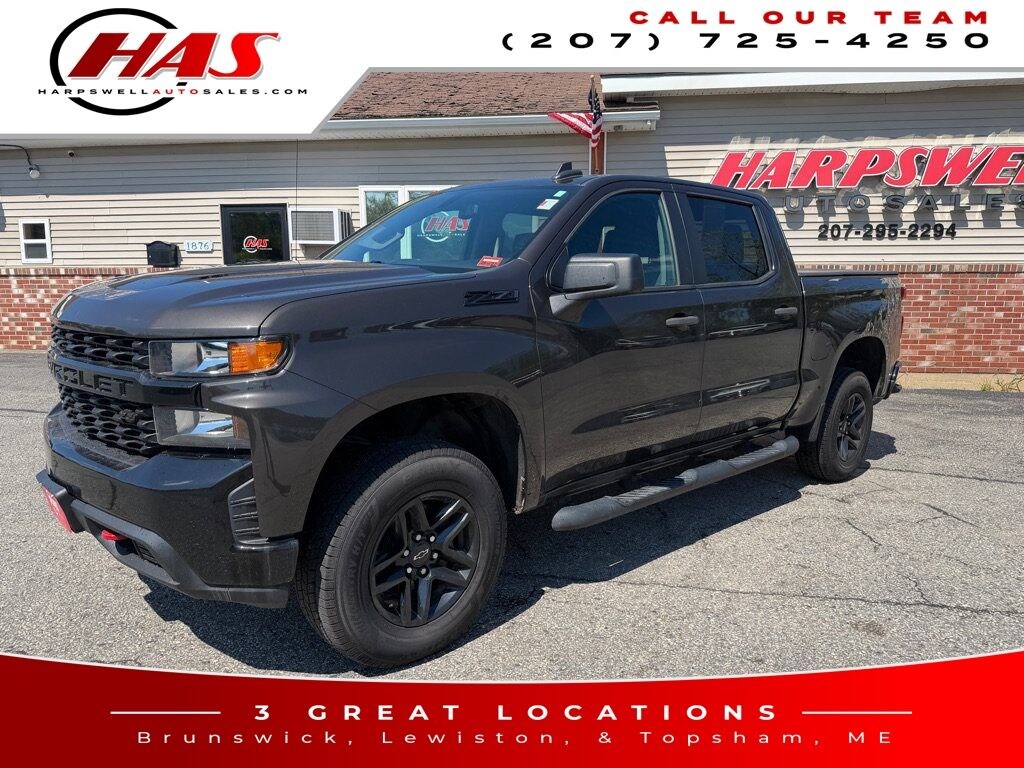 Used 2021 Chevrolet Silverado 1500 Custom Trail Boss Truck