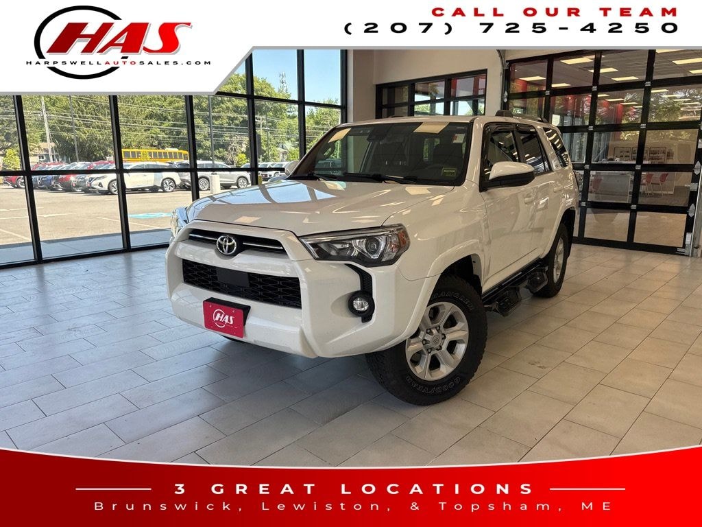 Used 2022 Toyota 4Runner SR5 SUV