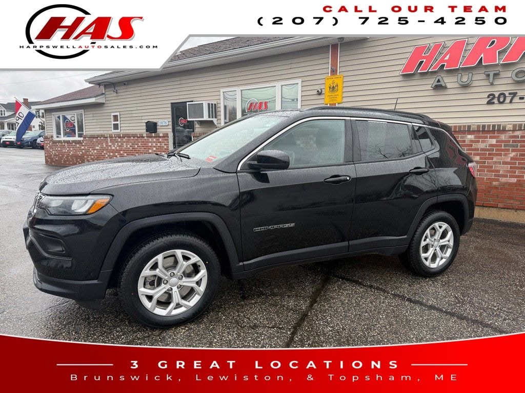 Used 2024 Jeep Compass Latitude SUV