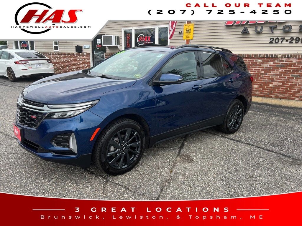 Used 2022 Chevrolet Equinox RS SUV