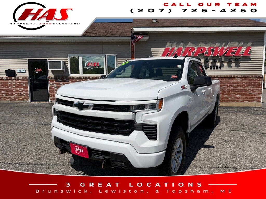Used 2024 Chevrolet Silverado 1500 RST Truck