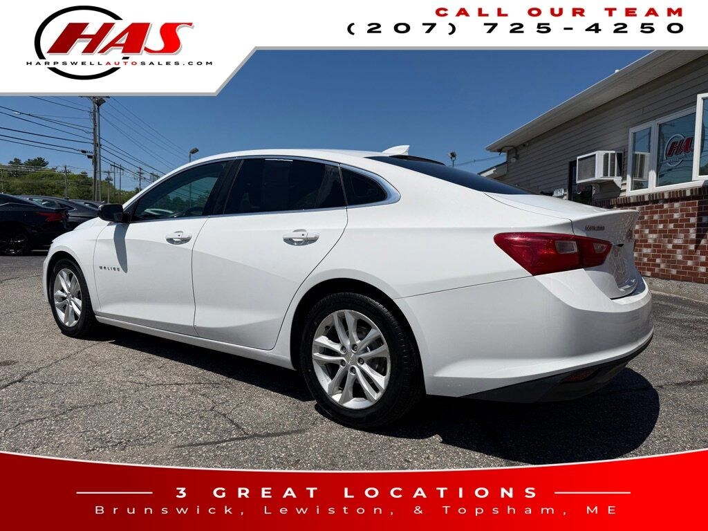 Used 2017 Chevrolet Malibu LT Sedan