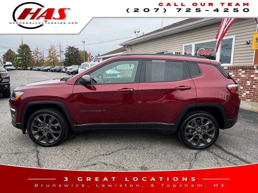 Used 2021 Jeep Compass 80th Special Edition SUV