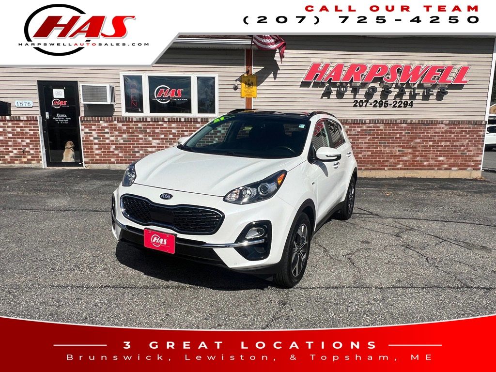 2021 Kia Sportage EX's photo