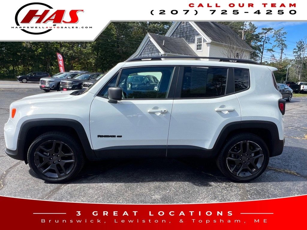 Used 2021 Jeep Renegade 80th Edition SUV