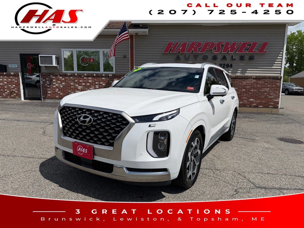 2022 Hyundai Palisade Calligraphy AWD's photo