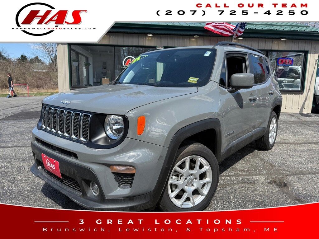 Used 2021 Jeep Renegade Latitude SUV