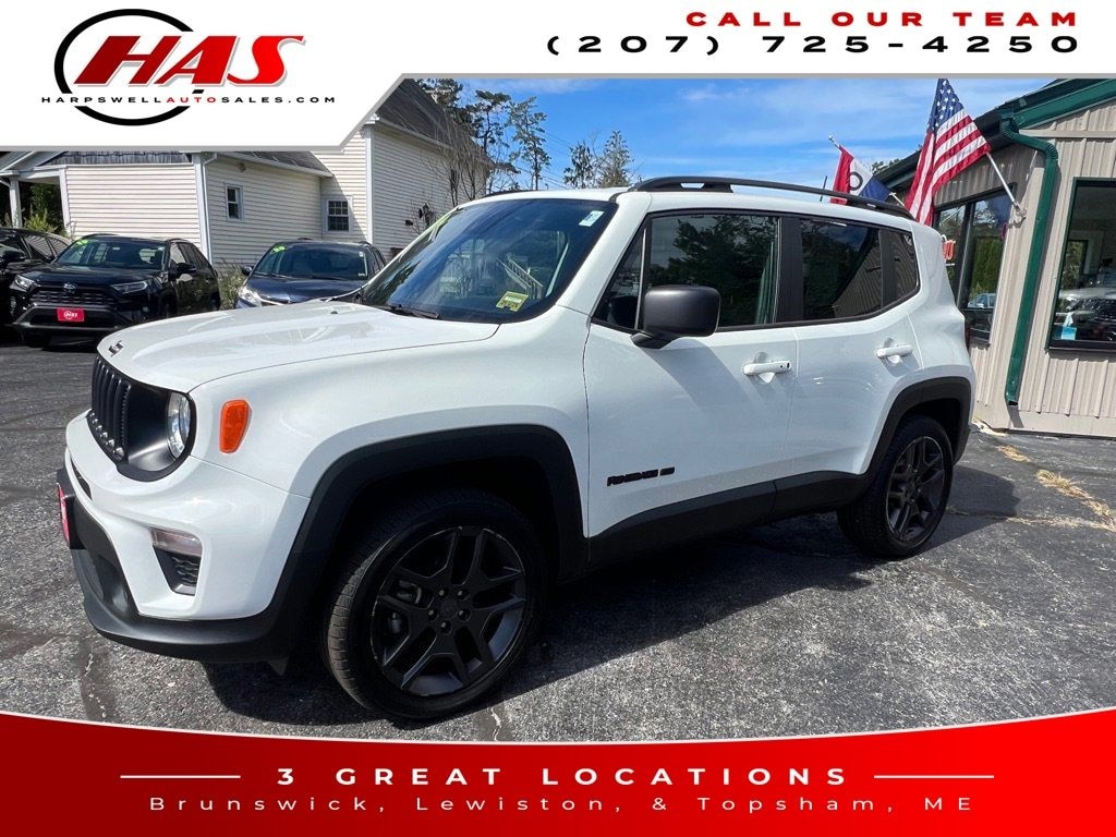 Used 2021 Jeep Renegade 80th Edition SUV