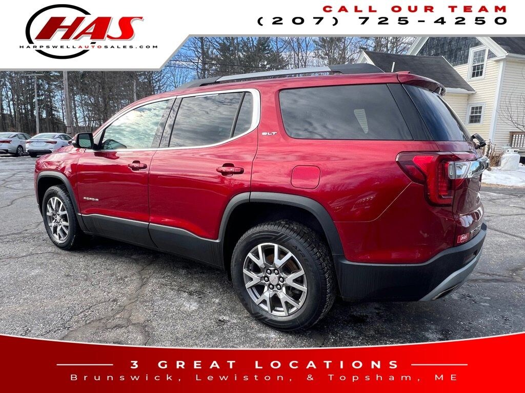 Used 2021 GMC Acadia SLT SUV