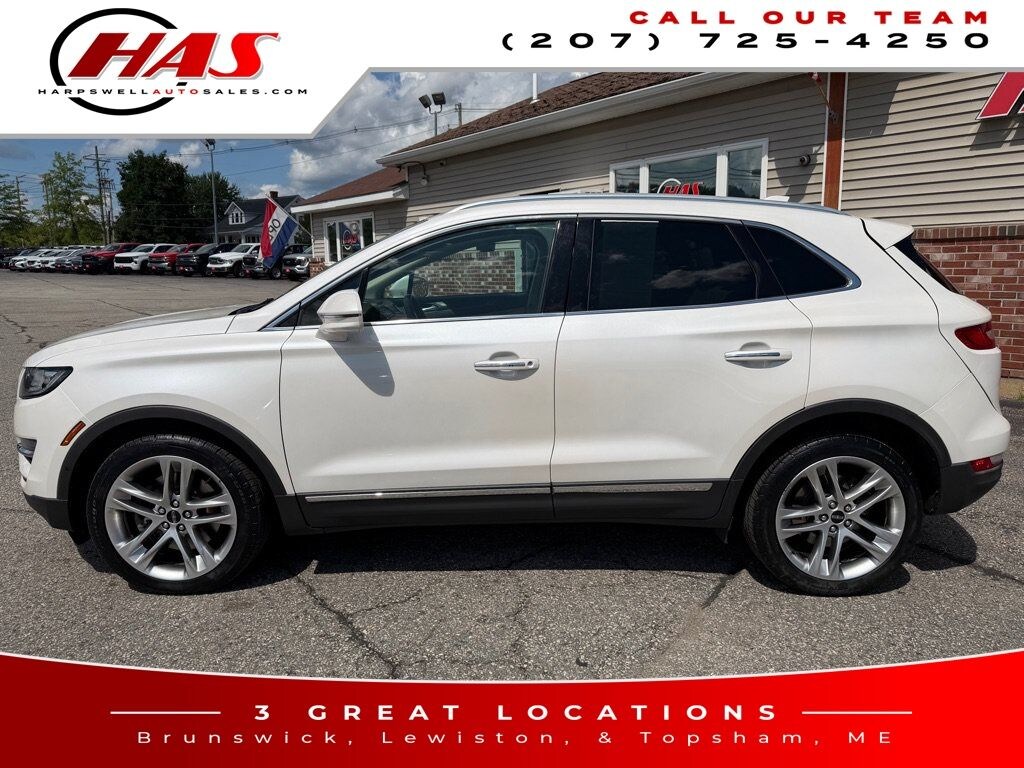 Used 2019 Lincoln MKC Reserve SUV
