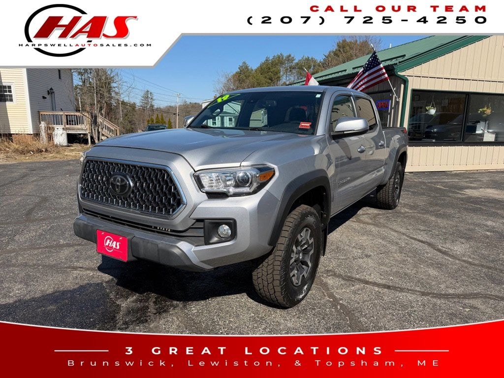 Used 2019 Toyota Tacoma TRD Off-Road Truck