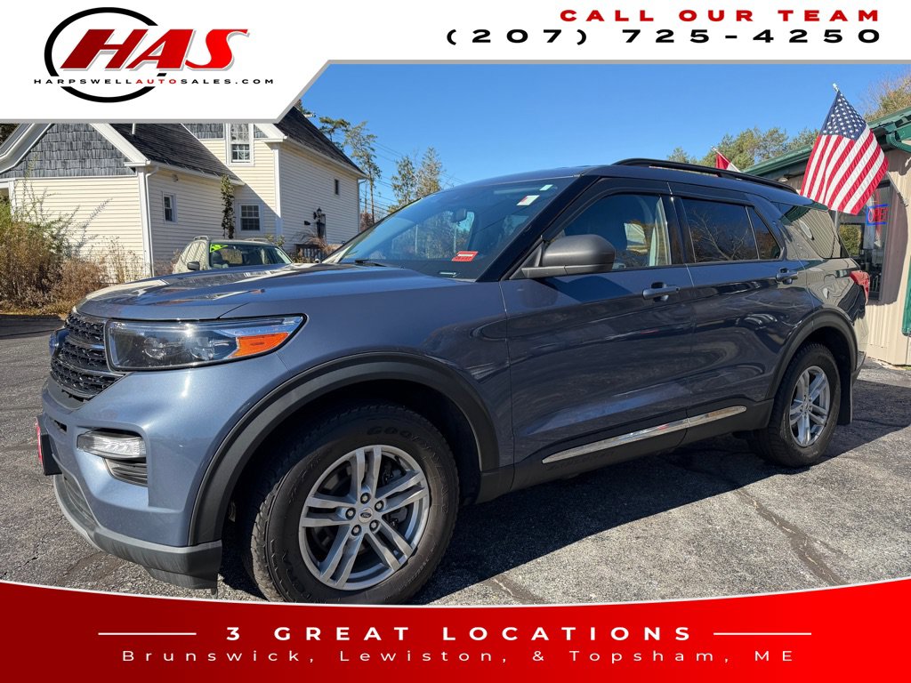 Used 2021 Ford Explorer XLT SUV