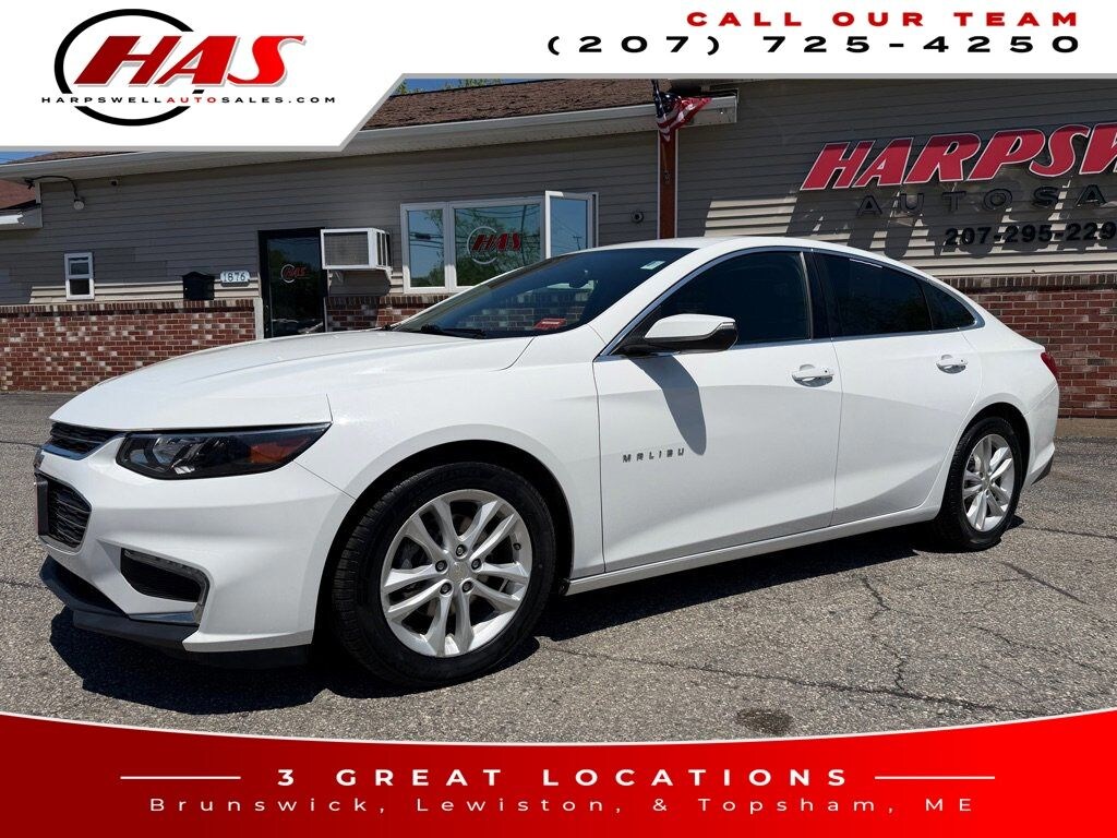 Used 2017 Chevrolet Malibu LT Sedan