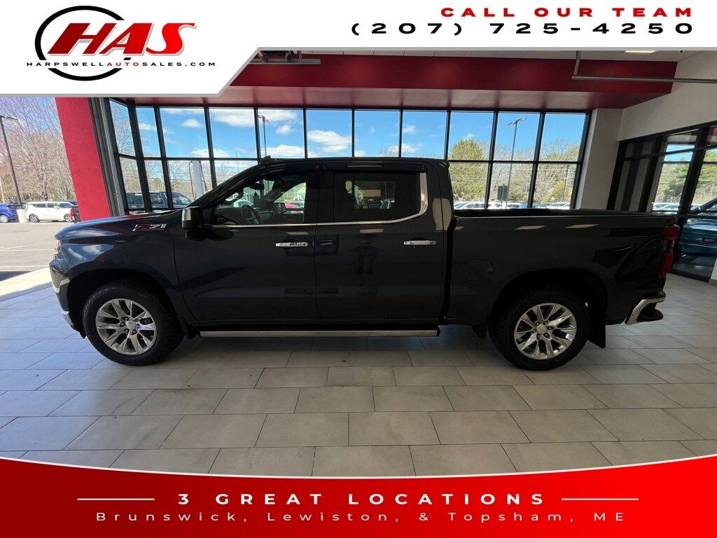 Used 2019 Chevrolet Silverado 1500 LTZ Truck