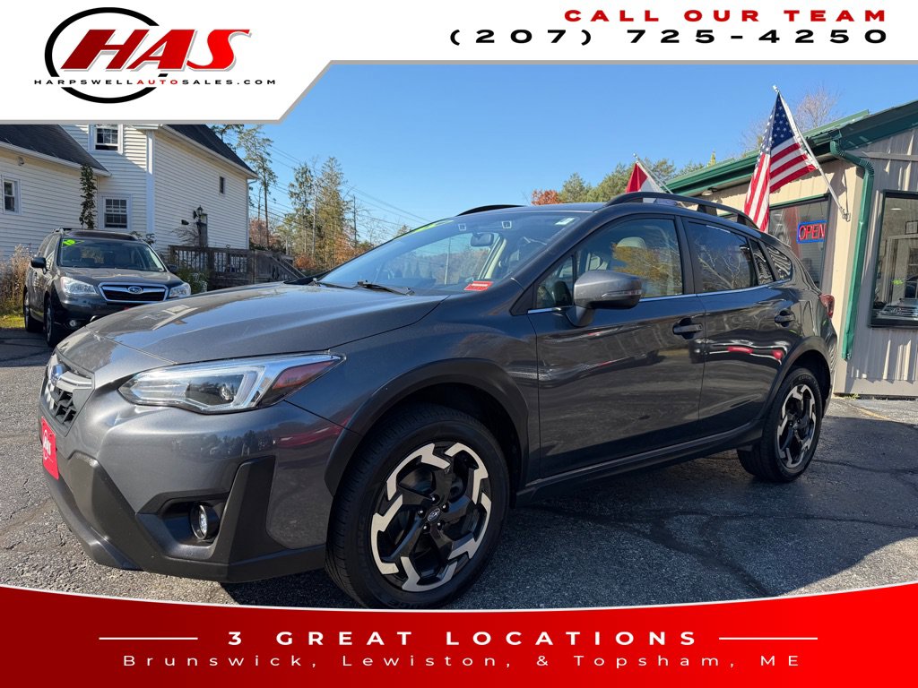 Used 2021 Subaru Crosstrek Limited SUV