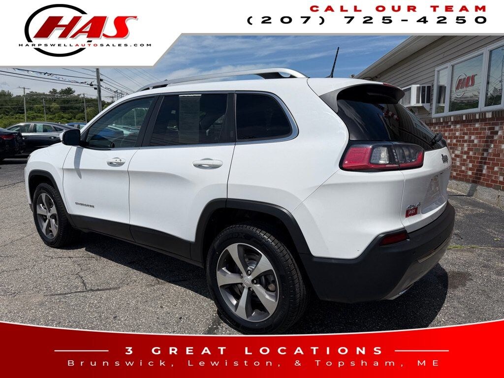 Used 2020 Jeep Cherokee Limited SUV