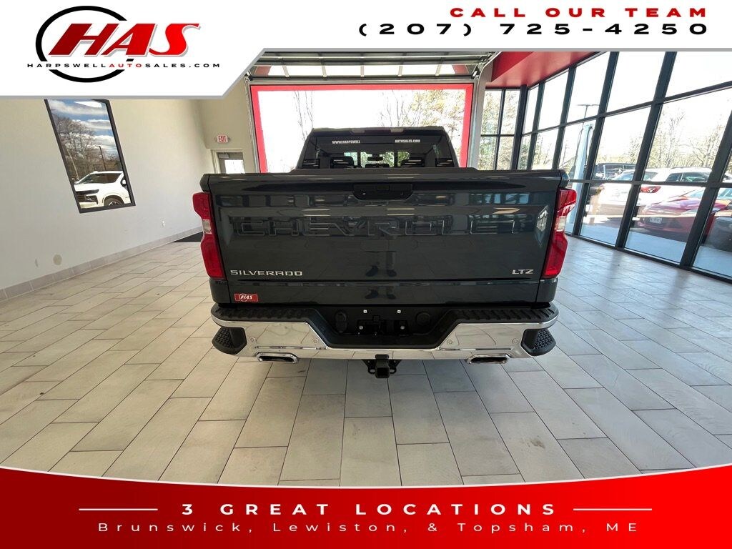 Used 2019 Chevrolet Silverado 1500 LTZ Truck