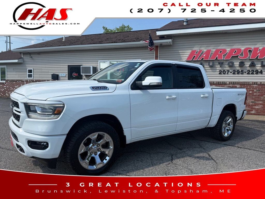 Used 2022 Ram 1500 Big Horn/Lone Star Truck