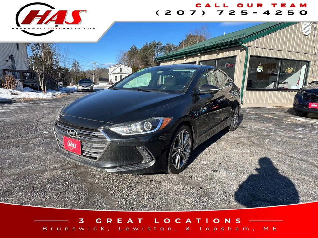 2017 Hyundai Elantra Limited