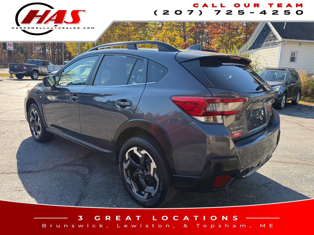 Used 2021 Subaru Crosstrek Limited SUV