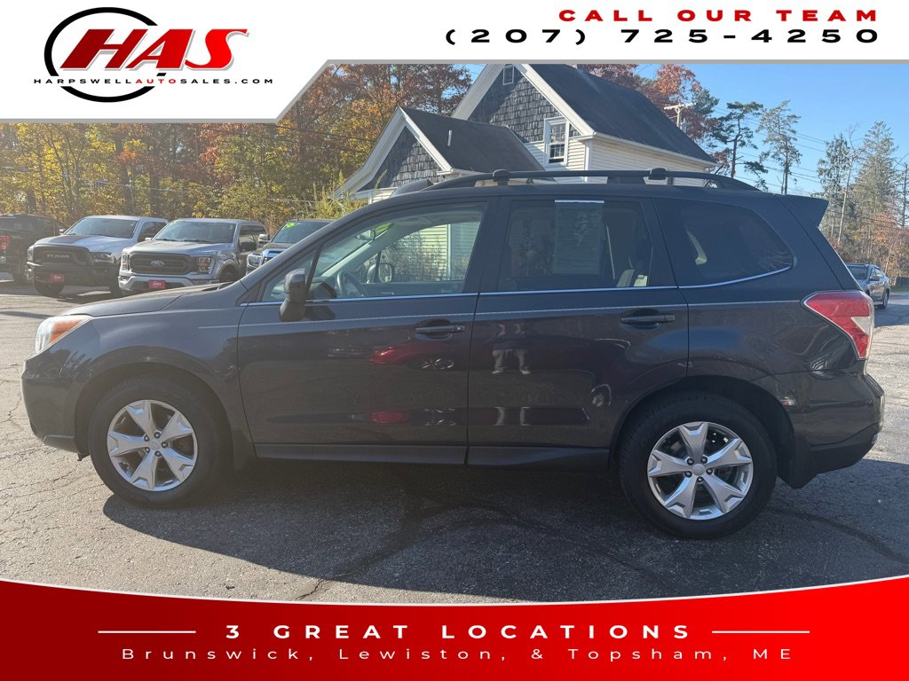 Used 2015 Subaru Forester 2.5i Limited SUV