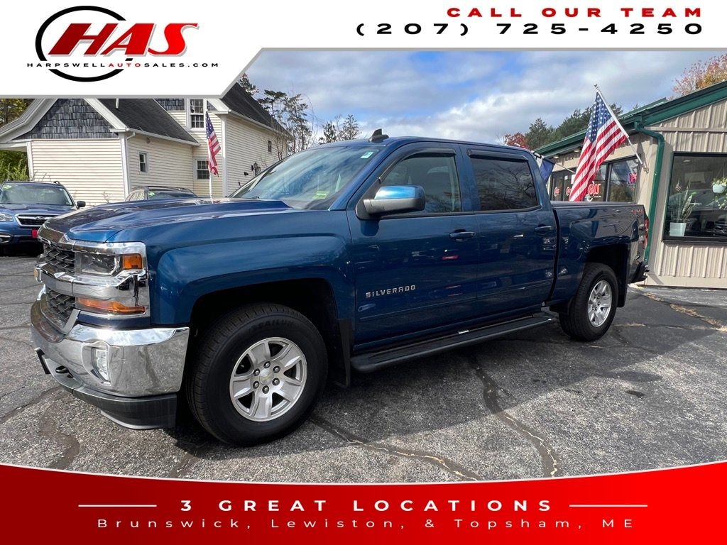 Used 2018 Chevrolet Silverado 1500 LT Truck