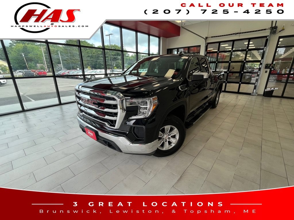 Used 2019 GMC Sierra 1500 SLE Truck
