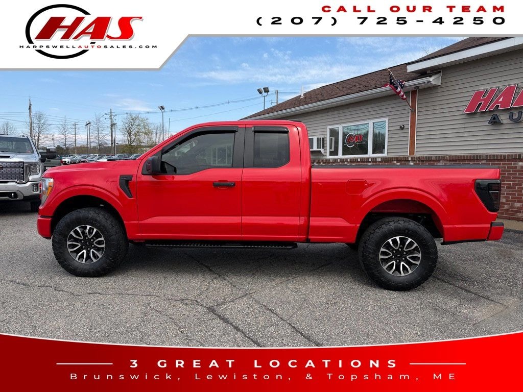 Used 2022 Ford F-150 XL Truck