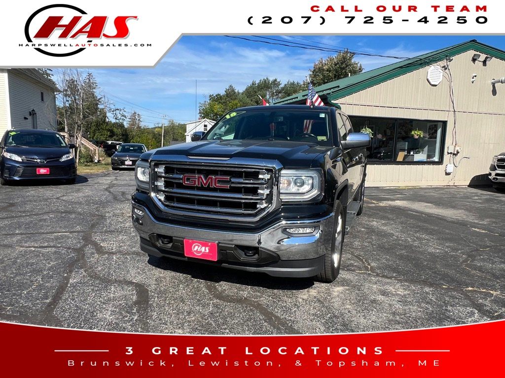 2018 GMC Sierra 1500 SLT