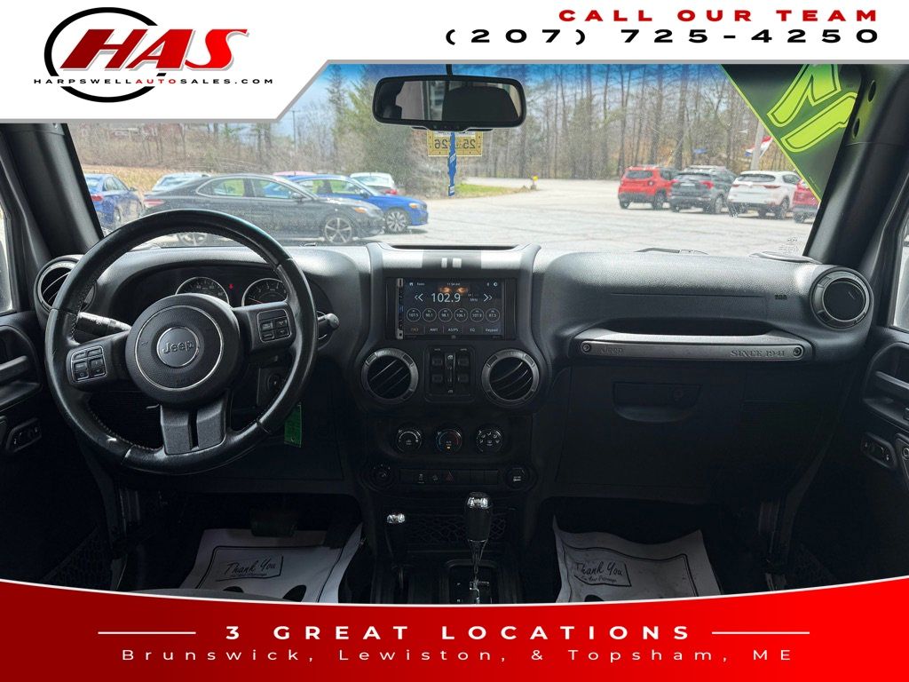 2017 Jeep Wrangler Unlimited Sport S - Photo 15
