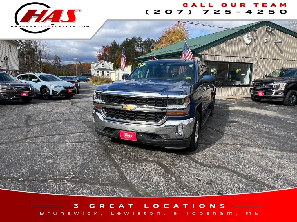 Used 2018 Chevrolet Silverado 1500 LT Truck