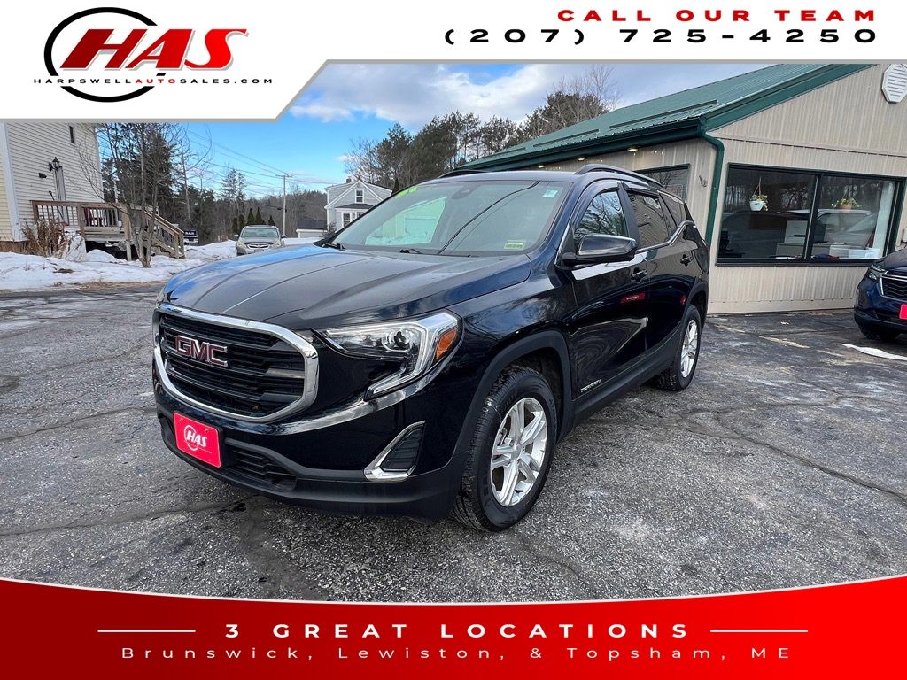 2021 GMC Terrain SLE