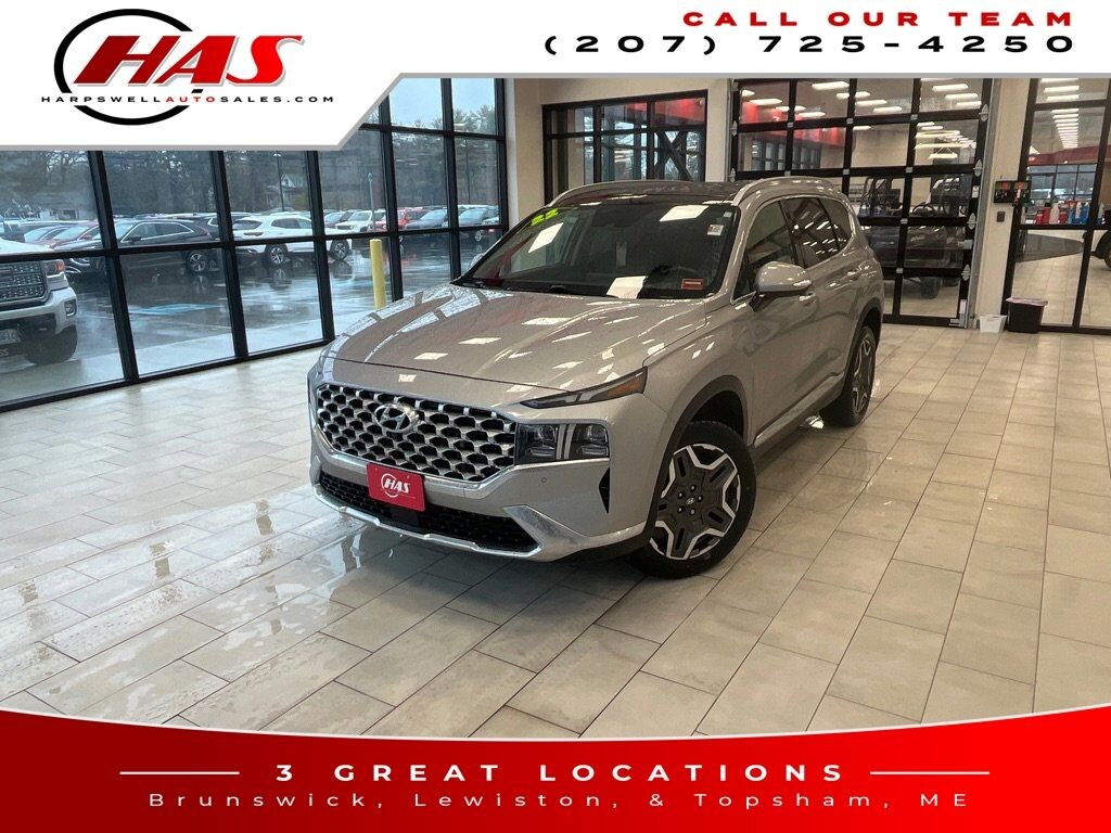 Used 2022 Hyundai Santa Fe Limited SUV
