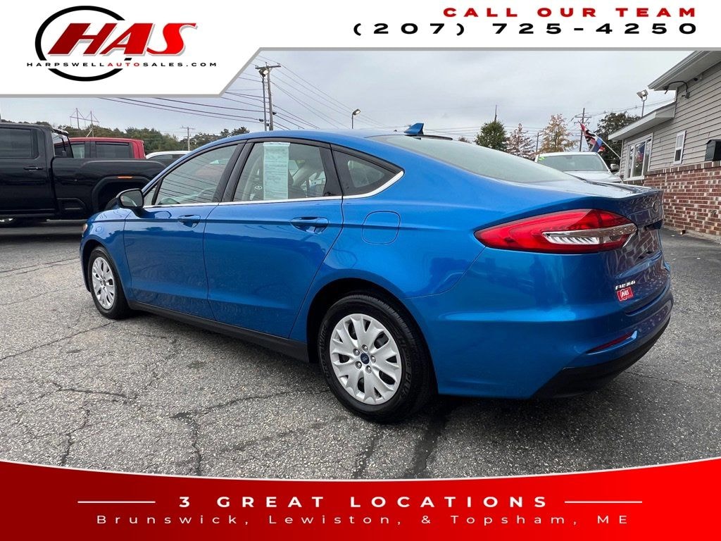 Used 2020 Ford Fusion S Sedan