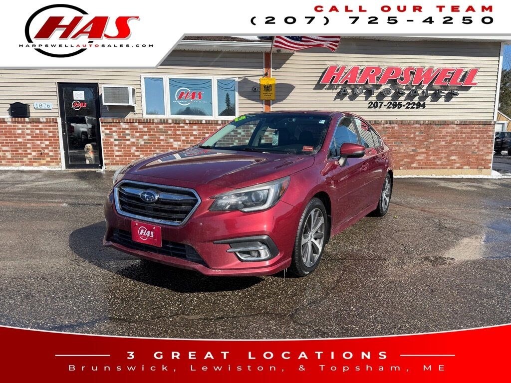 Used 2018 Subaru Legacy 2.5i Sedan