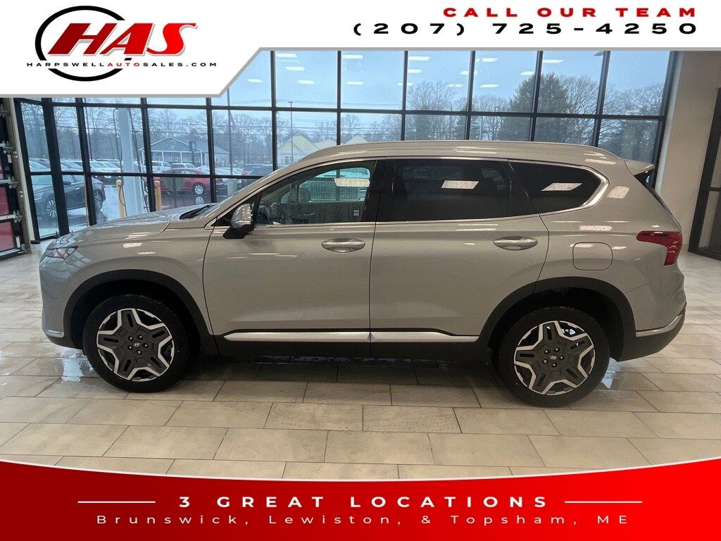 Used 2022 Hyundai Santa Fe Limited SUV