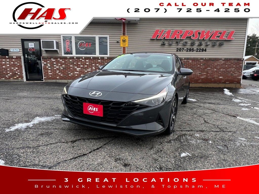 Used 2023 Hyundai Elantra SEL Sedan