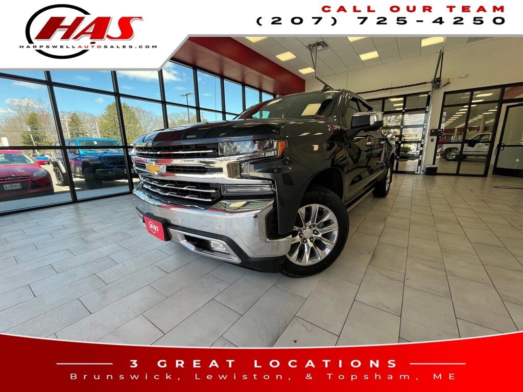 Used 2019 Chevrolet Silverado 1500 LTZ Truck
