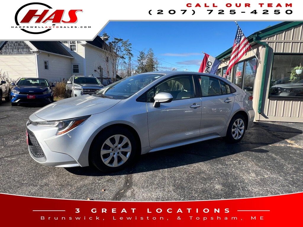 Used 2020 Toyota Corolla LE Sedan
