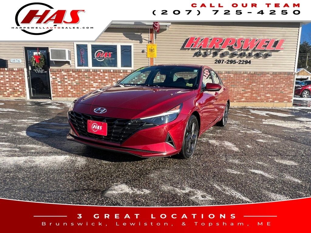 Used 2023 Hyundai Elantra SEL Sedan