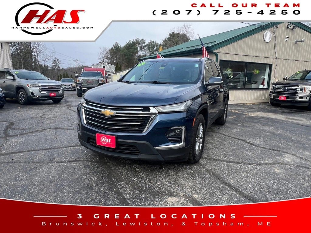 2022 Chevrolet Traverse 1LT's photo