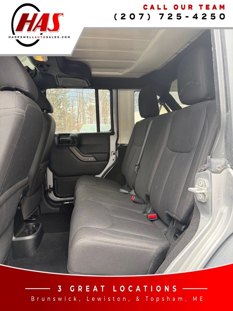 2017 Jeep Wrangler Unlimited Sport S - Photo 12