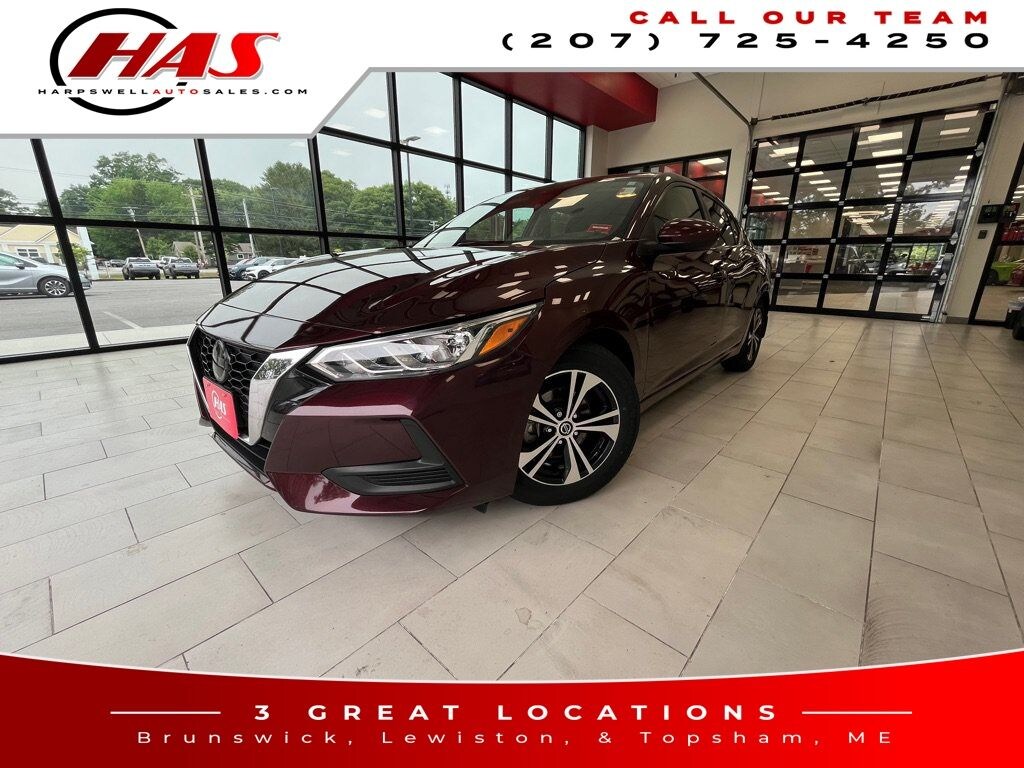 Used 2023 Nissan Sentra SV Sedan