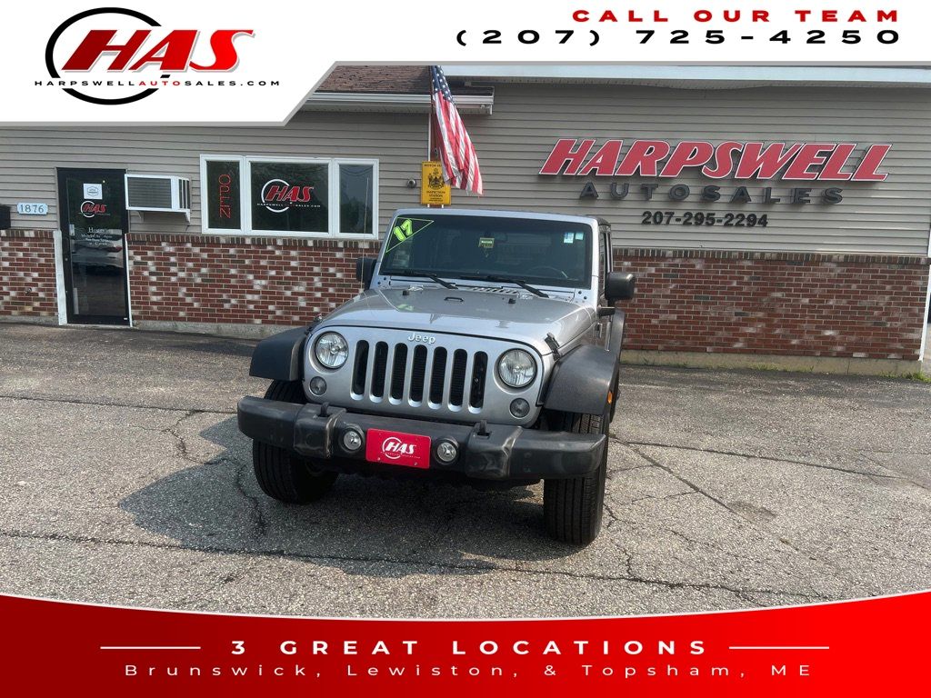 2017 Jeep Wrangler Unlimited