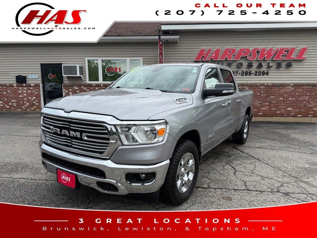 Used 2020 Ram 1500 Big Horn/Lone Star Truck