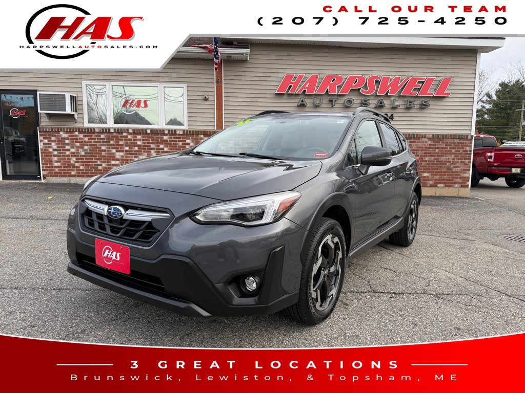 Used 2021 Subaru Crosstrek Limited SUV