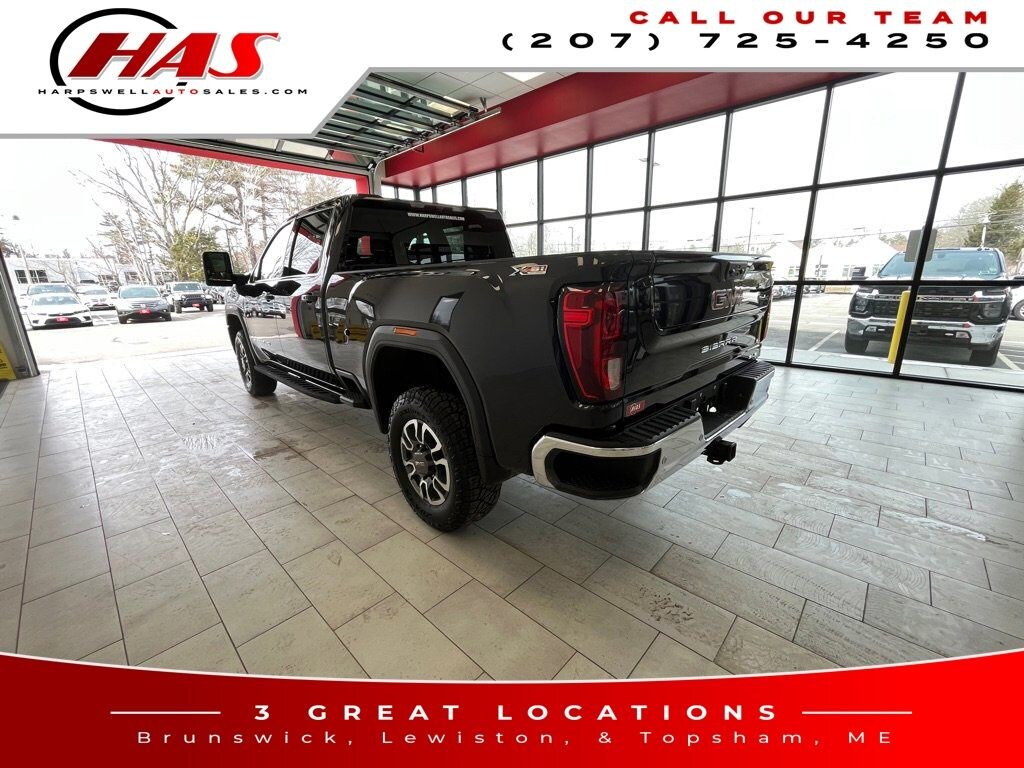 Used 2024 GMC Sierra 2500HD SLE Truck
