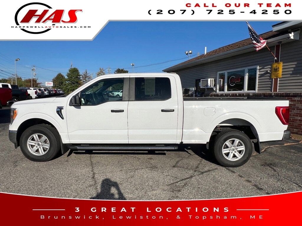 Used 2021 Ford F-150 XLT Truck