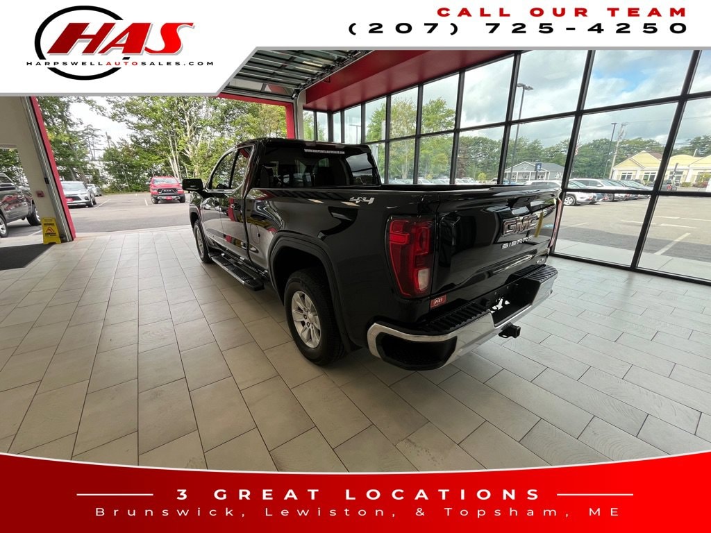 Used 2019 GMC Sierra 1500 SLE Truck